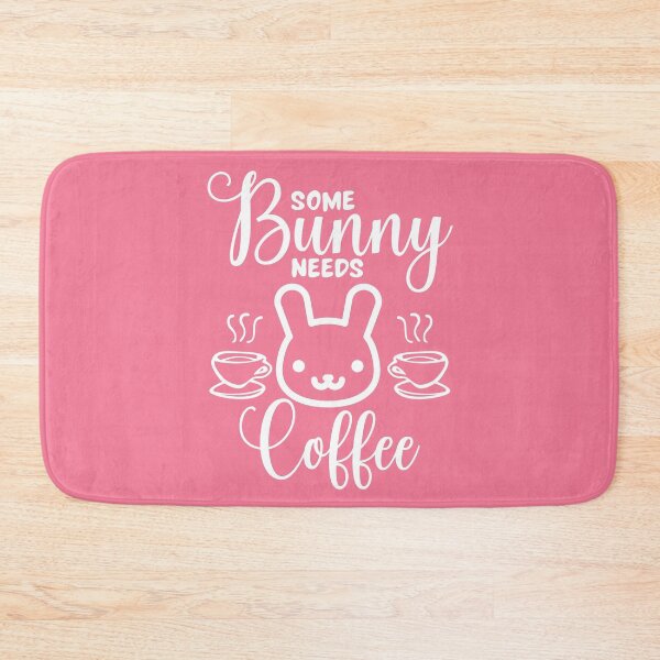 Item preview, Easter Some Bunny Needs Coffee designed and sold by BronikowskiART.