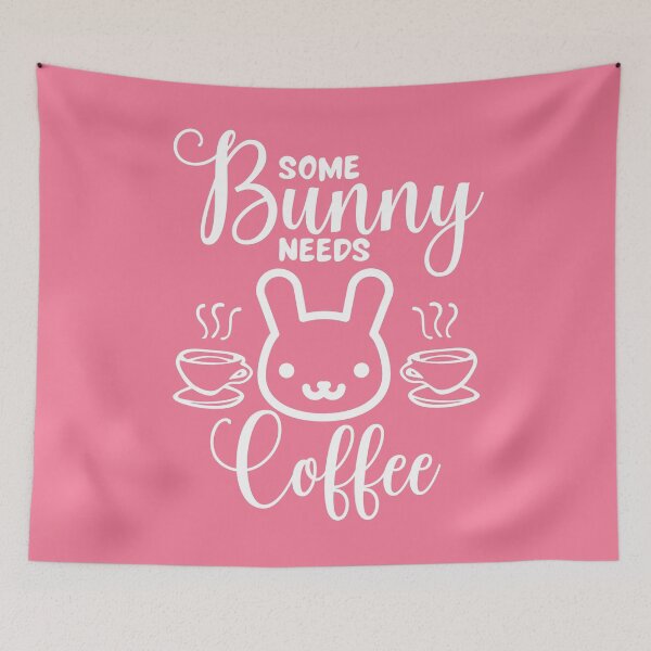 Item preview, Easter Some Bunny Needs Coffee designed and sold by BronikowskiART.