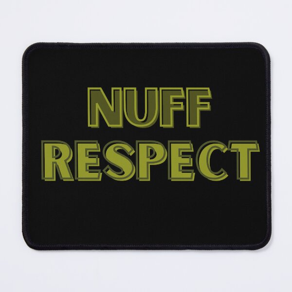Item preview, Nuff Respect With Jamaican Green Flag Color designed and sold by AnimeBrandStore.