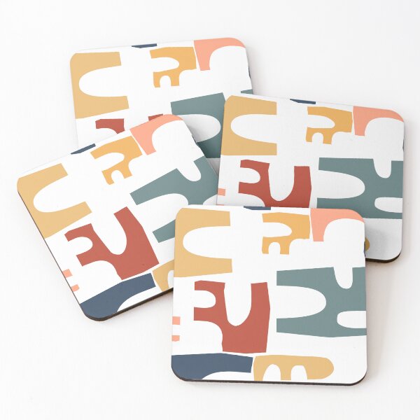Item preview, Paper Cut Abstract Negative Shapes designed and sold by DeStract.