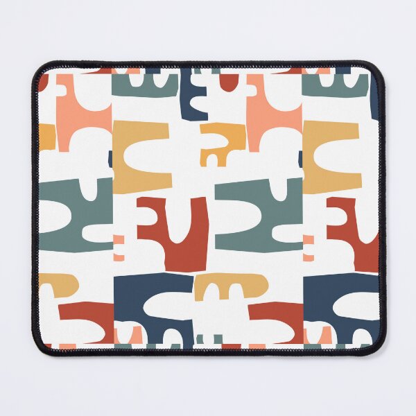 Item preview, Paper Cut Abstract Negative Shapes designed and sold by DeStract.
