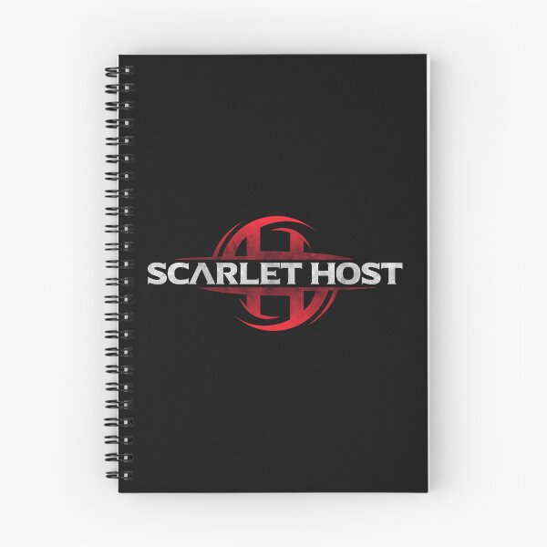 Item preview, Scarlet Host logo on black bckgrnd designed and sold by Red-Army-Store.
