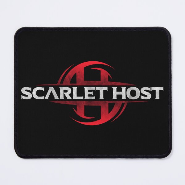 Item preview, Scarlet Host logo on black bckgrnd designed and sold by Red-Army-Store.