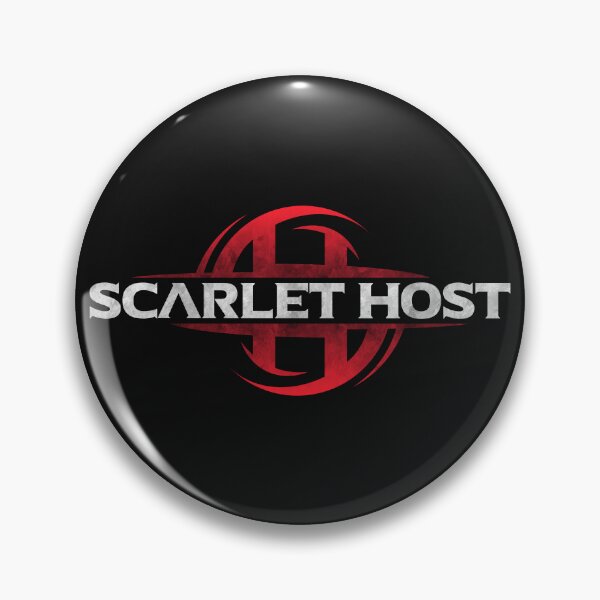 Item preview, Scarlet Host logo on black bckgrnd designed and sold by Red-Army-Store.