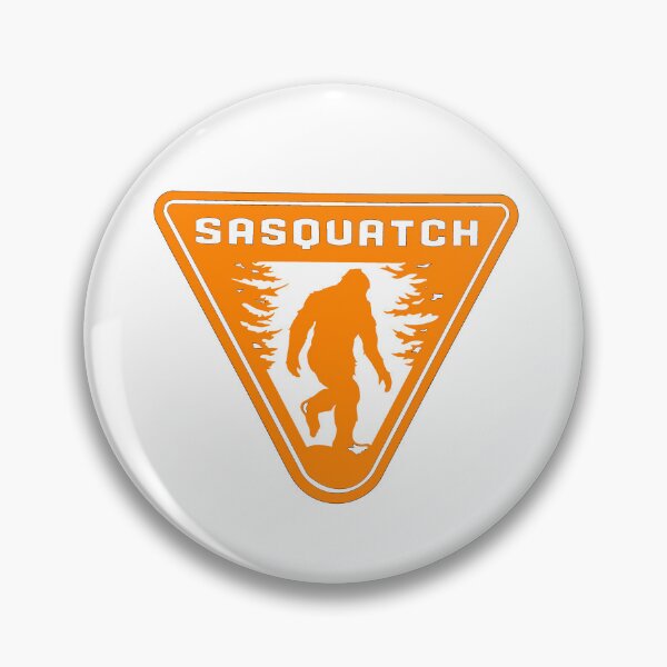 Item preview, Sasquatch badge  designed and sold by OKyak.