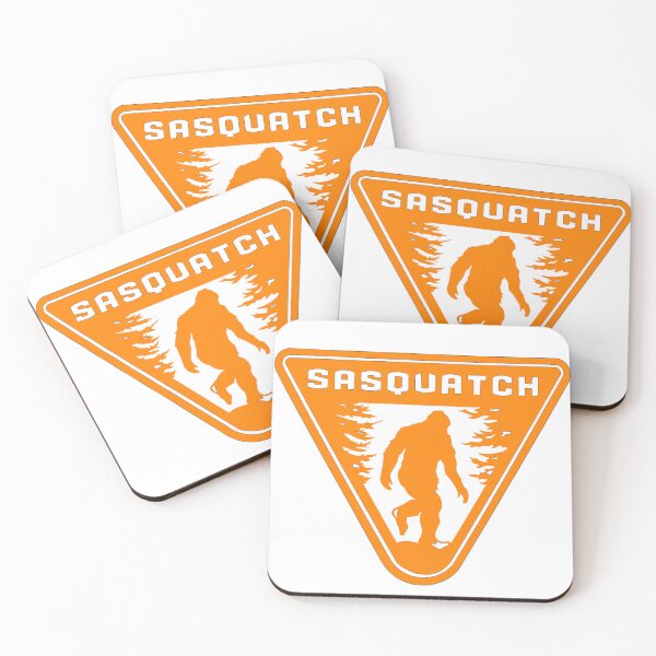 Item preview, Sasquatch badge  designed and sold by OKyak.