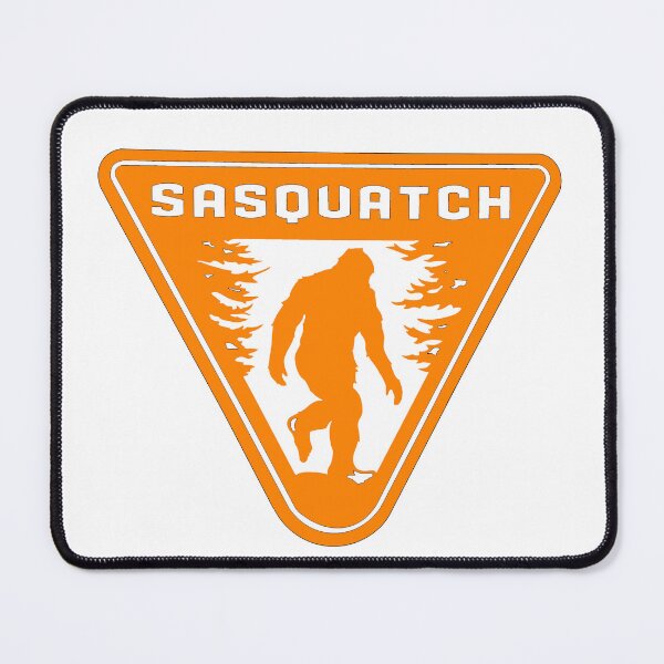 Item preview, Sasquatch badge  designed and sold by OKyak.