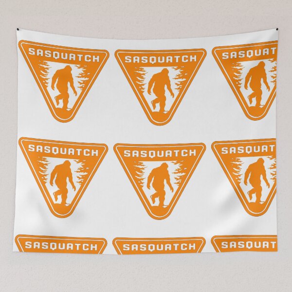 Item preview, Sasquatch badge  designed and sold by OKyak.