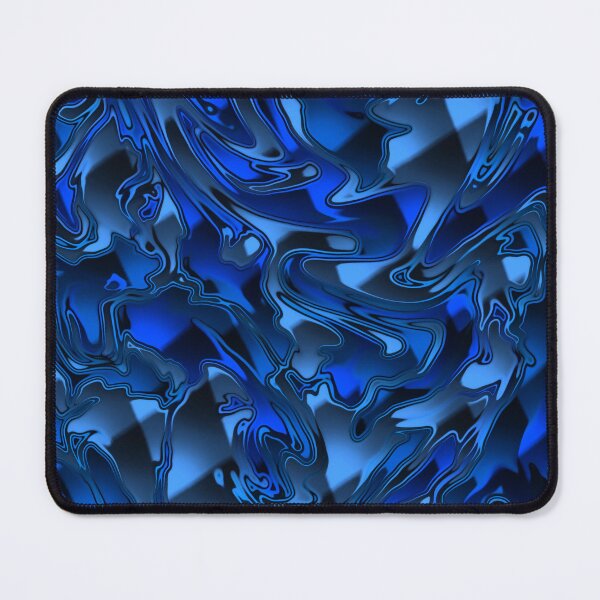 Item preview, Blue Chromatic Melt designed and sold by BigTexFunkadelic.