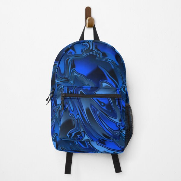 Item preview, Blue Chromatic Melt designed and sold by BigTexFunkadelic.