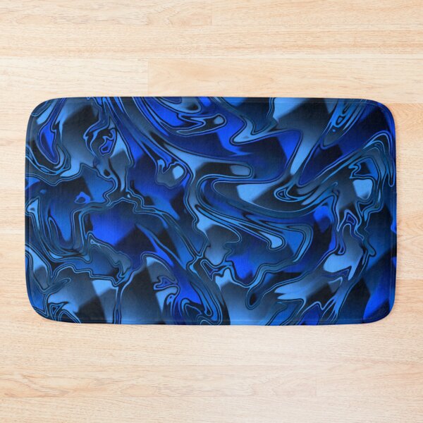 Item preview, Blue Chromatic Melt designed and sold by BigTexFunkadelic.