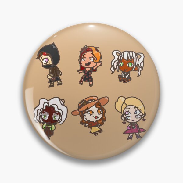 Item preview, 6P Junket Sticker Pack! designed and sold by B00RISH.