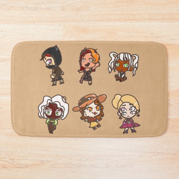 Item preview, 6P Junket Sticker Pack! designed and sold by B00RISH.