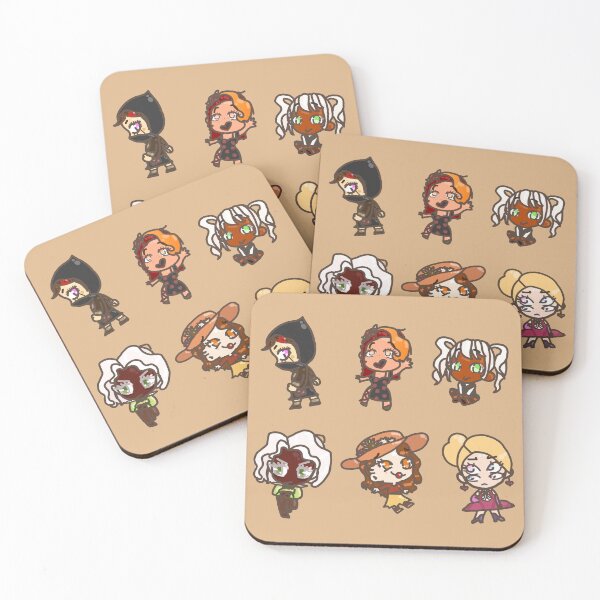 Item preview, 6P Junket Sticker Pack! designed and sold by B00RISH.
