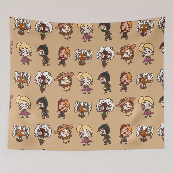 Item preview, 6P Junket Sticker Pack! designed and sold by B00RISH.