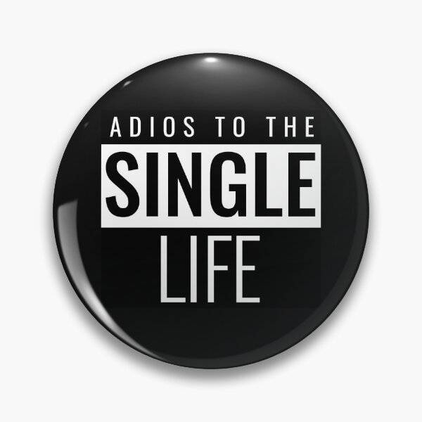 Item preview, Aidos To Single Life Sticker designed and sold by bestfunonline.