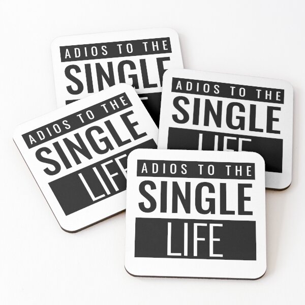 Item preview, Aidos To Single Life Sticker designed and sold by bestfunonline.