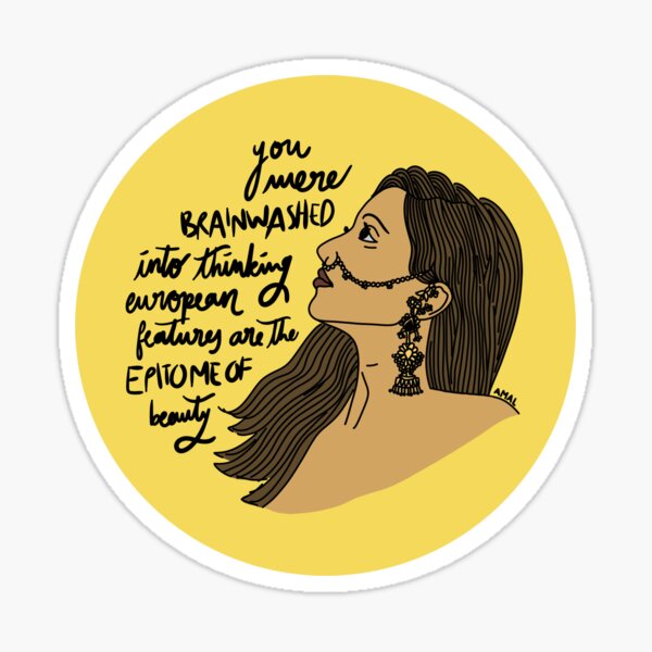 BRAINWASHED Sticker