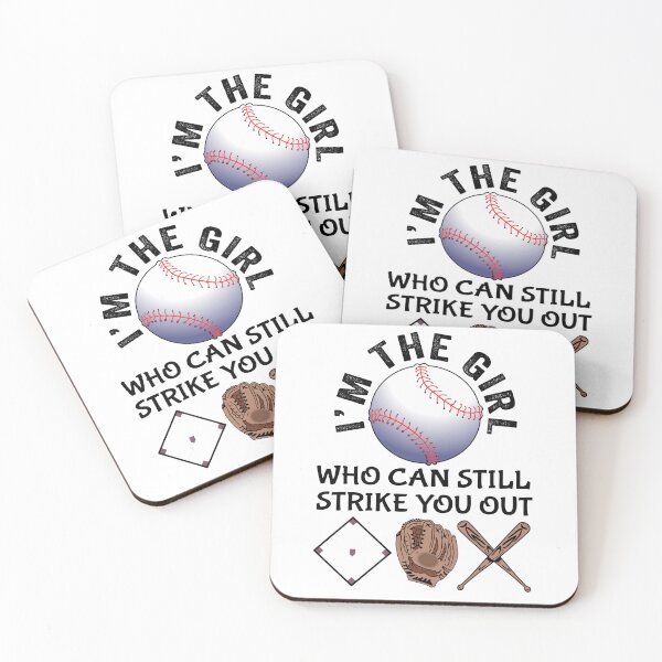 Artikelvorschau, Ich bin das Mädchen, das dich immer noch schlagen kann. Softball- und Hardballspieler entworfen und verkauft von TJHstudio.