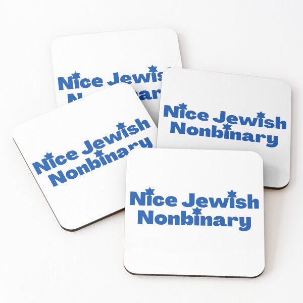 Item preview, Nice Jewish Nonbinary designed and sold by NJGDesigns.