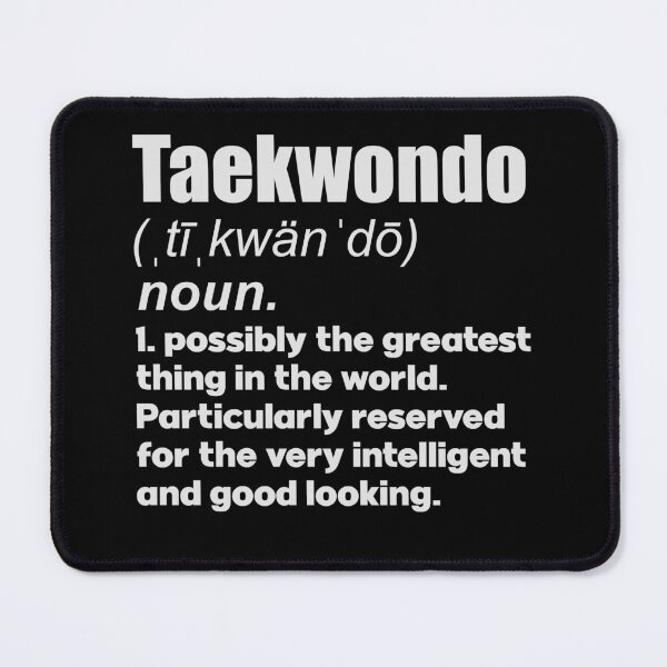 Item preview, Taekwondo player designed and sold by chrlalexandru.
