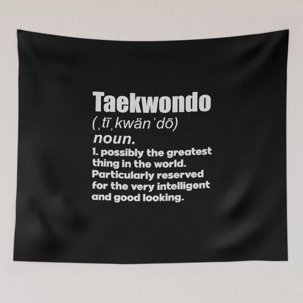 Item preview, Taekwondo player designed and sold by chrlalexandru.