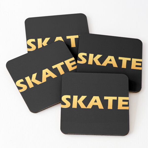 Item preview, SKATE | Pastel Orange designed and sold by IcyCool.
