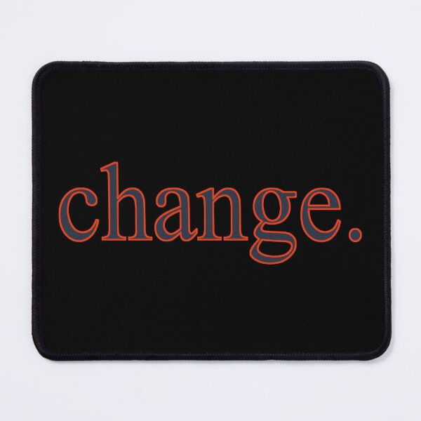 Item preview, Change, Positivity, Inspirational, Motivational, Minimalist, Typography, Aesthetic Text designed and sold by DULCE76.