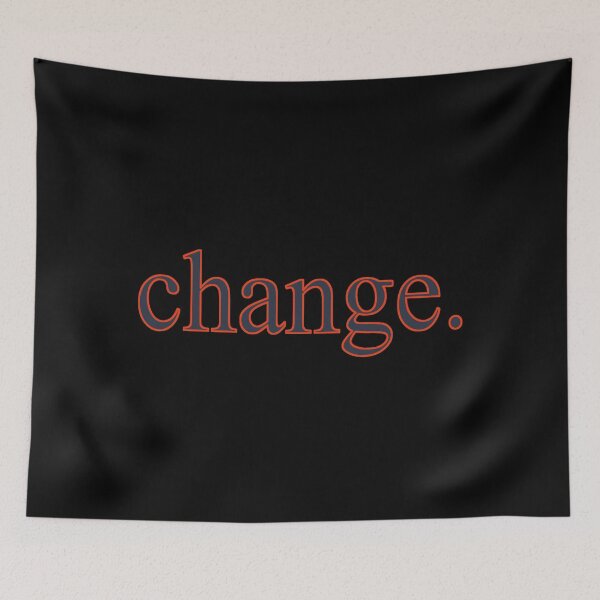 Item preview, Change, Positivity, Inspirational, Motivational, Minimalist, Typography, Aesthetic Text designed and sold by DULCE76.