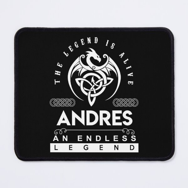 Item preview, Andres Name T Shirt - Andres The Legend Is Alive - An Endless Legend Gift Item Tee designed and sold by rolandchel.