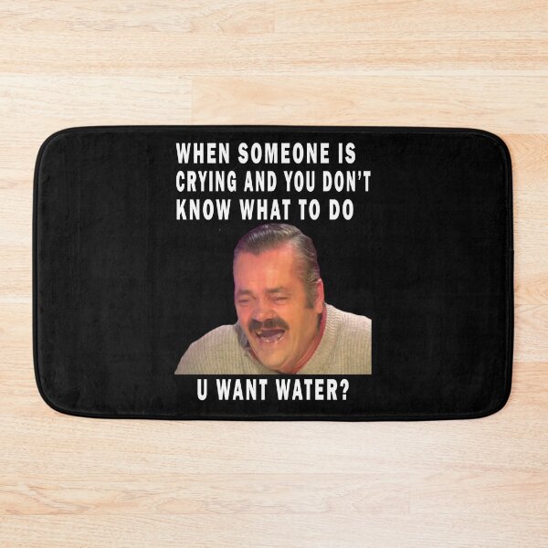Item preview, when someone is crying and you don't know what to do designed and sold by GOLDFAMILYSHOP.