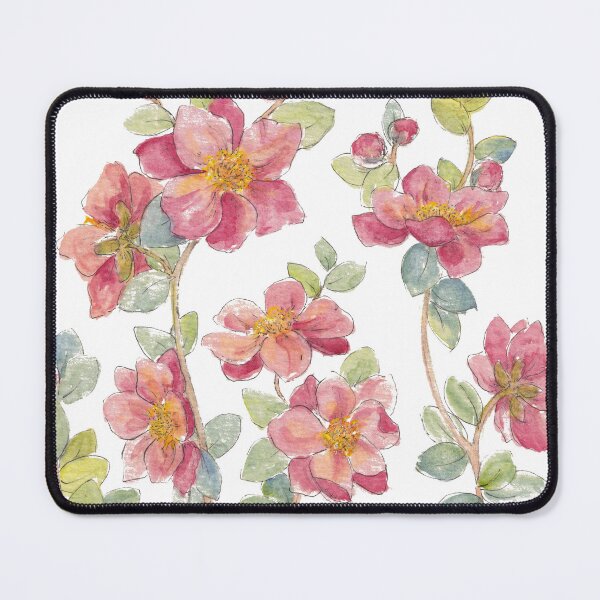 Item preview, Coral Pink Camellia Flowers  designed and sold by JRoseDesign.