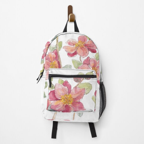 Item preview, Coral Pink Camellia Flowers designed and sold by JRoseDesign.