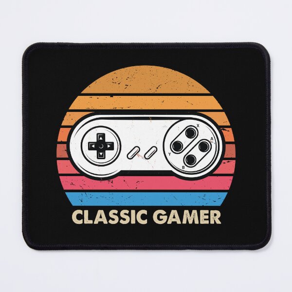 Item preview, Classic gamer retro vintage style designed and sold by Mansn.