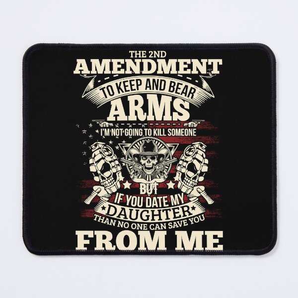 Item preview, 2nd Amendment | To Keep and beat arms | Daughter humor designed and sold by HustleLife.