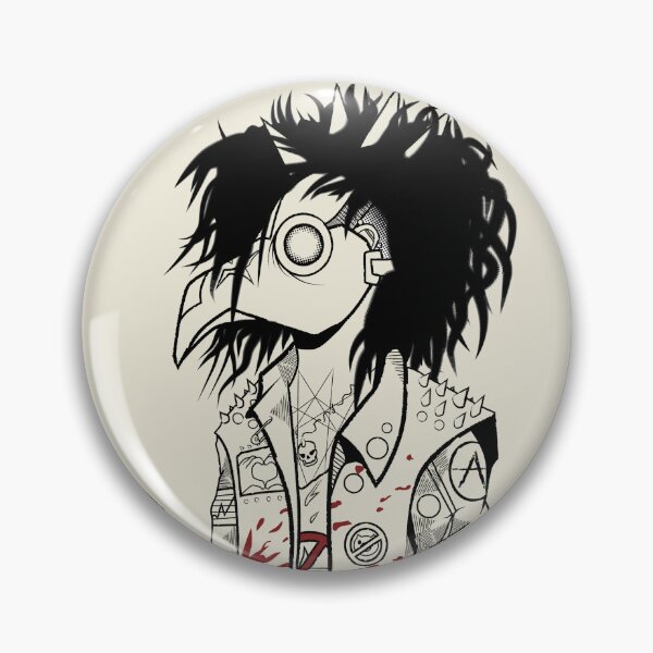 Item preview, médico punk designed and sold by BitRadical.