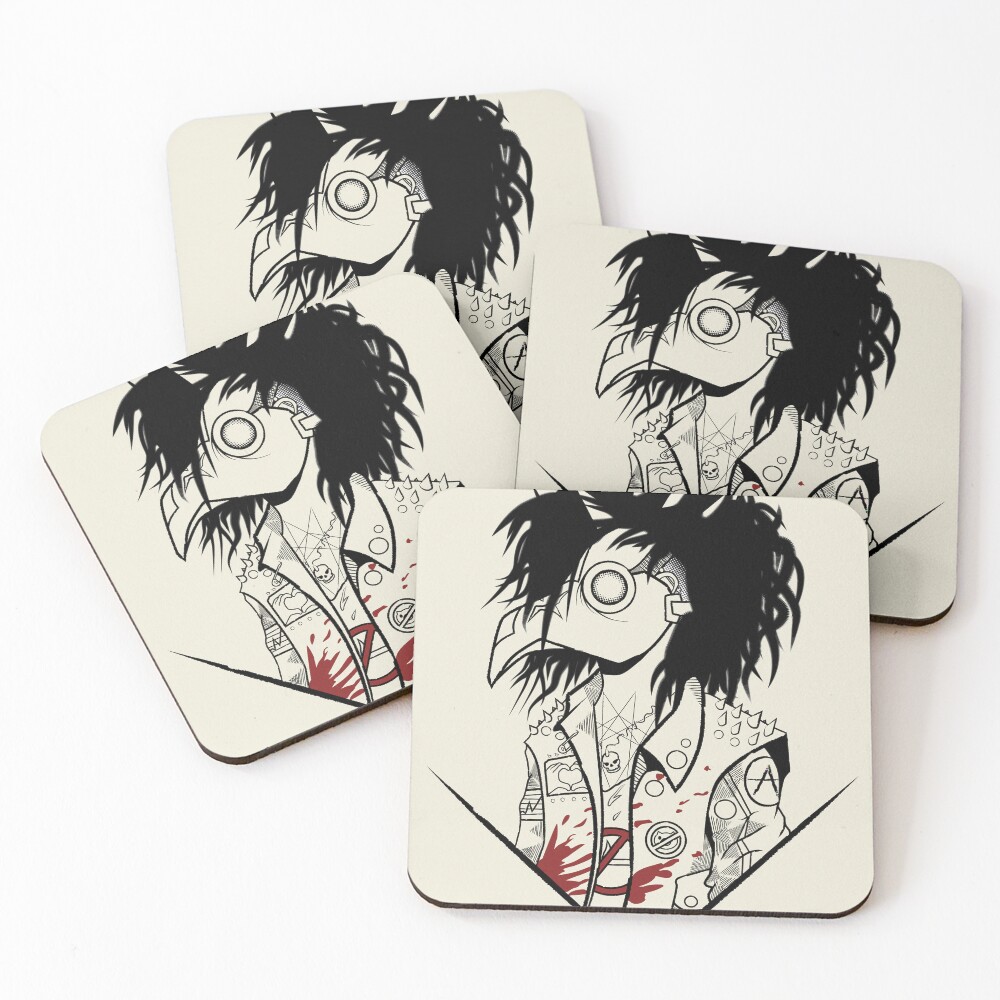 Item preview, Coasters (Set of 4) designed and sold by BitRadical.