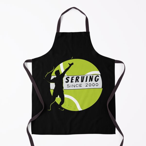 Item preview, Serving A Tennis Ball Since 2000 I Love Tennis Born To Play Tennis Classic T-Shirt designed and sold by cohenashl6.