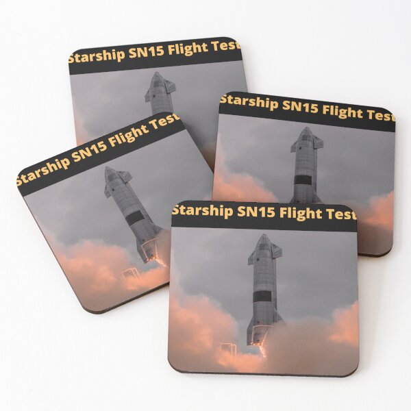 Item preview, Starship SN15 Flight Test designed and sold by LGMmugsdesign.