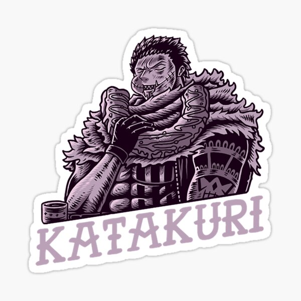 Charlotte Katakuri Sticker by Souhaibo