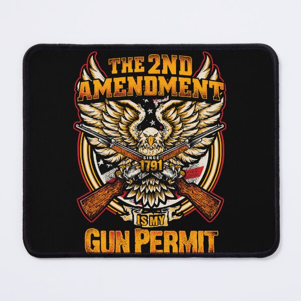Item preview, The 2nd Amendment is my gun permit. Since 1791 designed and sold by HustleLife.