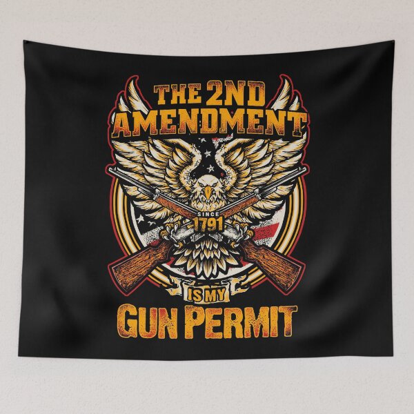 Item preview, The 2nd Amendment is my gun permit. Since 1791 designed and sold by HustleLife.