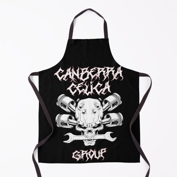Item preview, Canberra Celica Group - dark skull design designed and sold by PetroniusArbit.