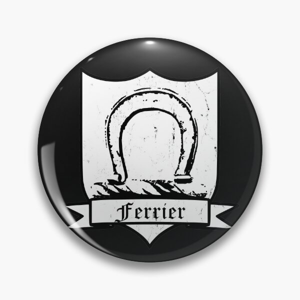 Item preview, ferrier Surname Crest designed and sold by BagTown Clans.