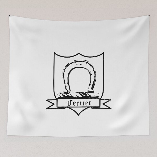 Artikelvorschau, Fährmann Familienname Crest entworfen und verkauft von BagTown Clans.