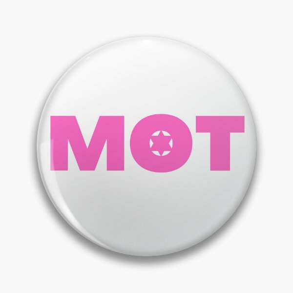 Artikelvorschau, MOT Pink Mitglied des Stammes entworfen und verkauft von NJGDesigns.