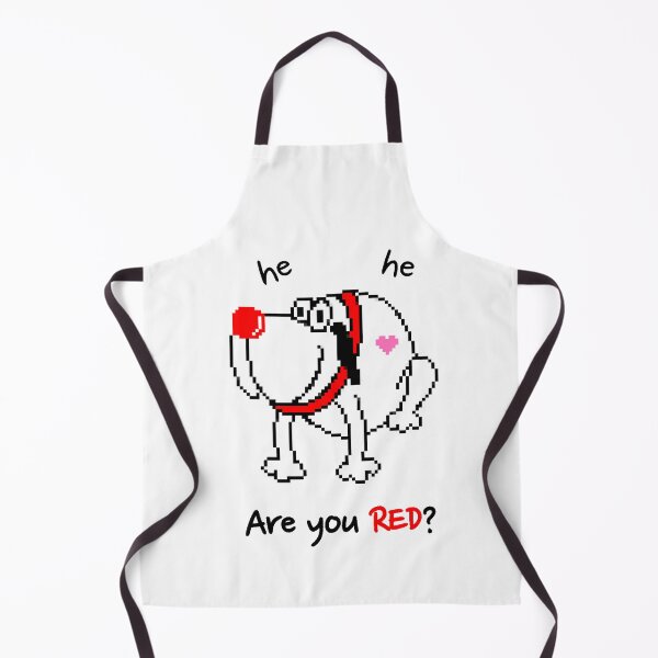 Item preview, Red nose day cute puppy designed and sold by PrankShop.