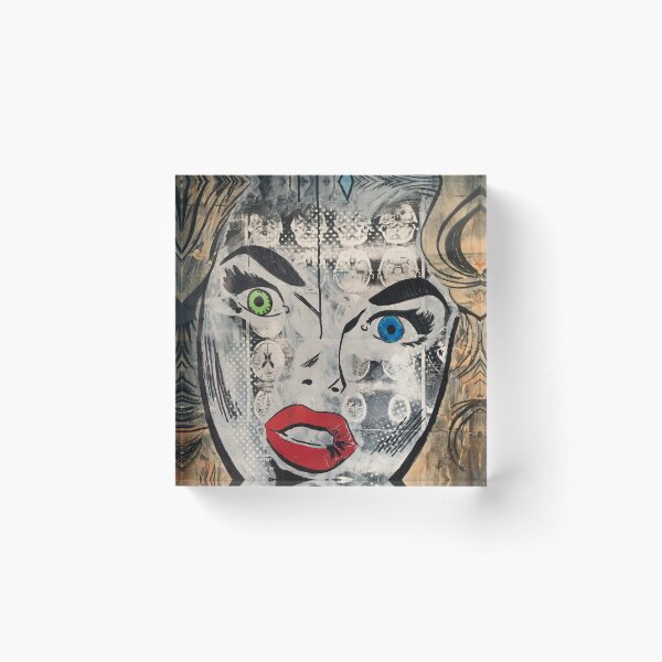Item preview, Comic girl | Pop Graffiti | Street-art aesthetics designed and sold by CiceroSpin.
