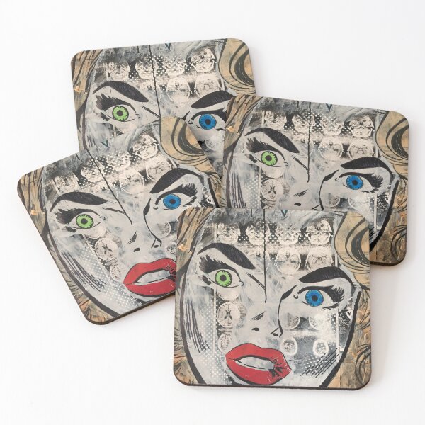Item preview, Comic girl | Pop Graffiti | Street-art aesthetics designed and sold by CiceroSpin.