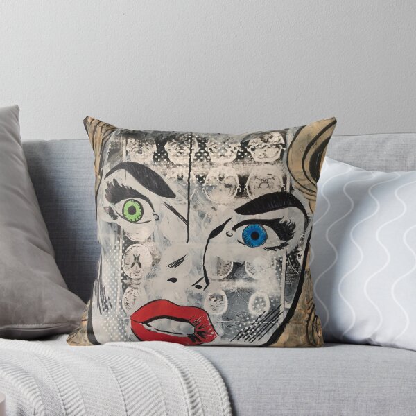 Item preview, Comic girl | Pop Graffiti | Street-art aesthetics designed and sold by CiceroSpin.